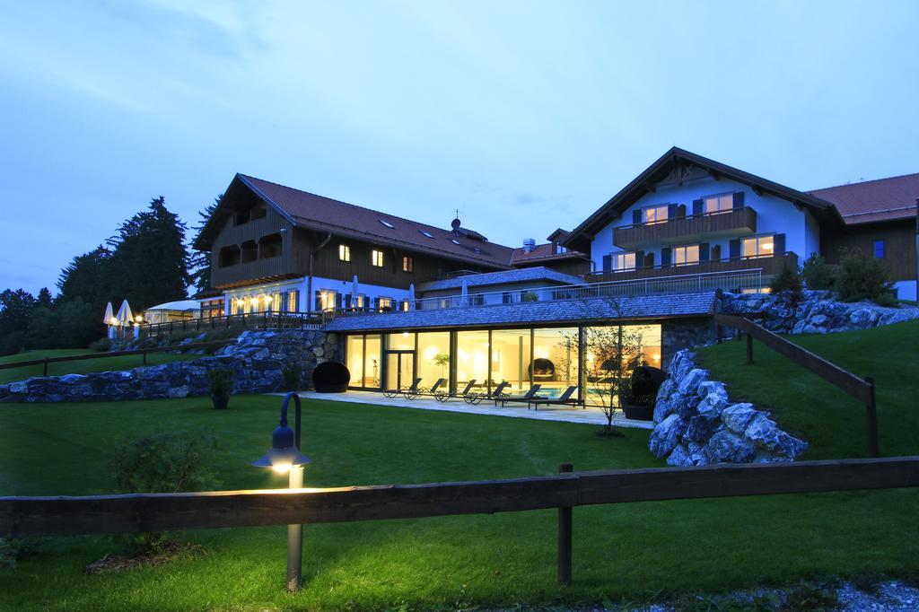 Hotel Auf Der Gsteig Gmbh Lechbruck Exterior foto