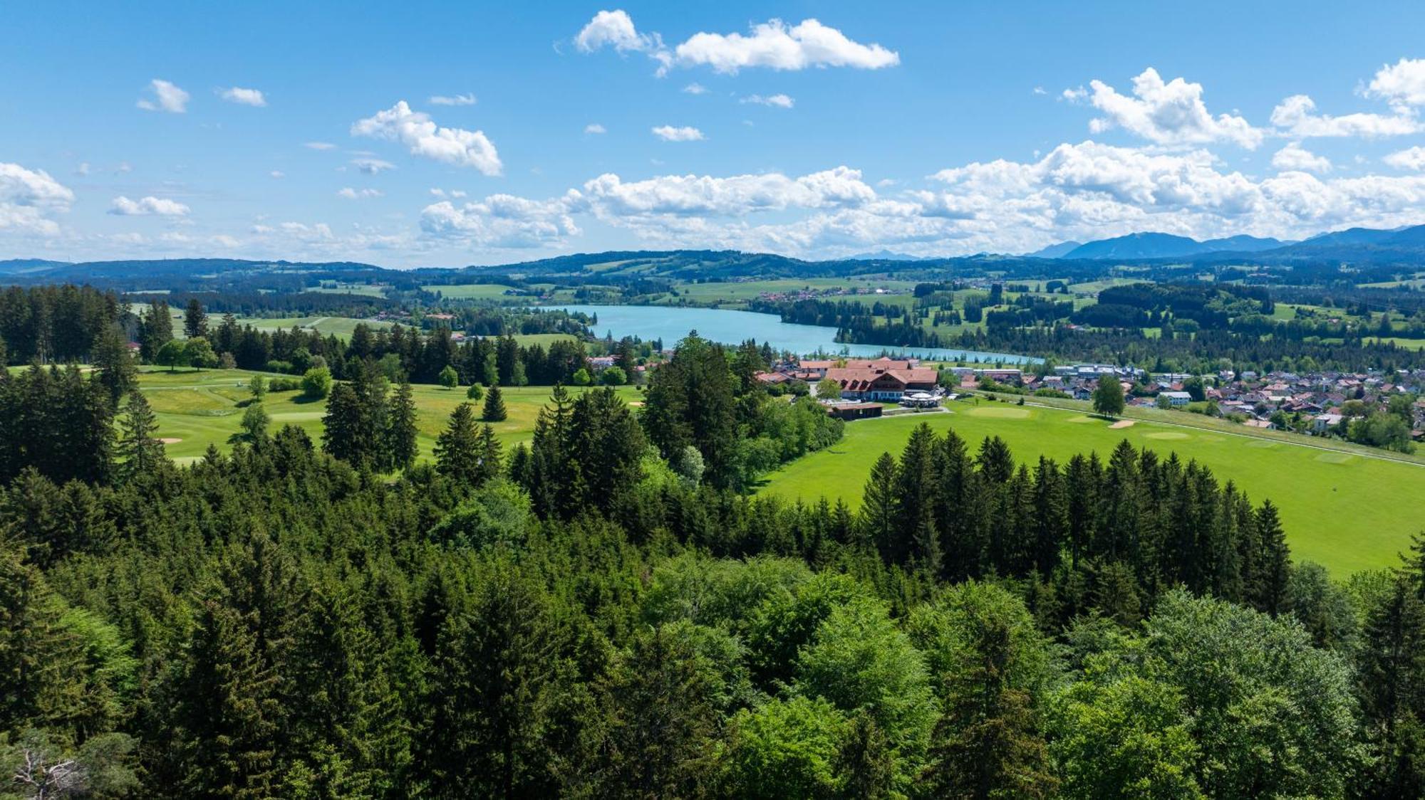 Hotel Auf Der Gsteig Gmbh Lechbruck Exterior foto