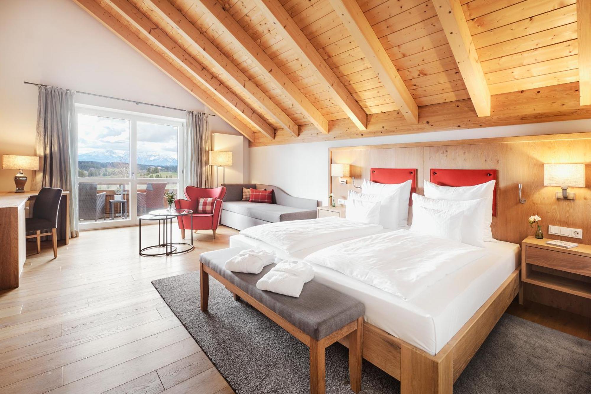 Hotel Auf Der Gsteig Gmbh Lechbruck Habitación foto